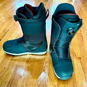 Burton Ion Men’s Snowboard Boots Double BOA size 13 **NEW**